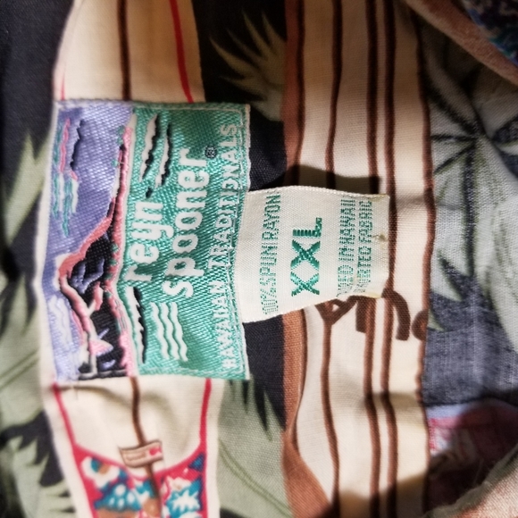 Reyn Spooner XXL surfboard shirt - Picture 3 of 5